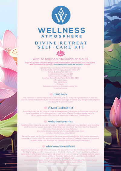 Divine Retreat Self-Care Kit