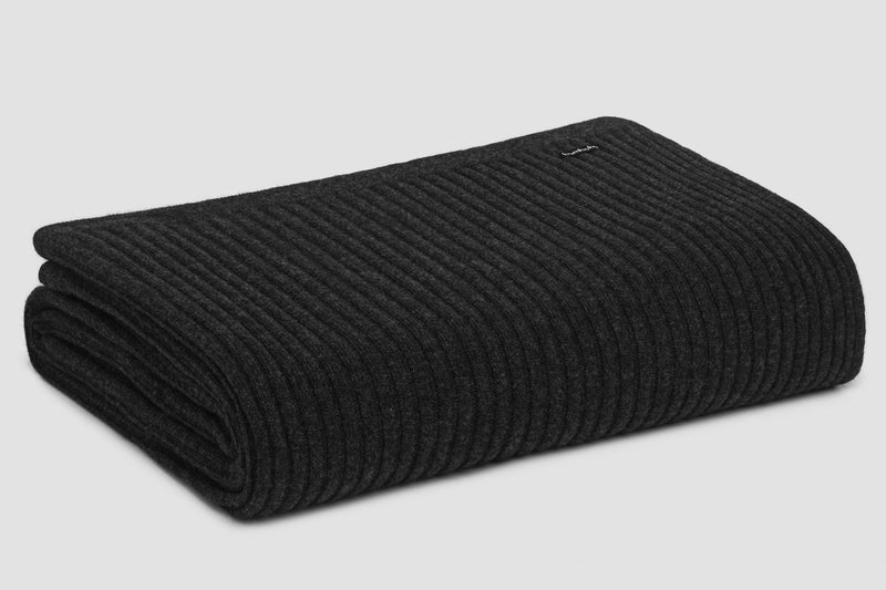 Bemboka Angora & Merino Wool Throws - Wide Rib