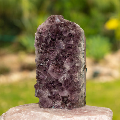 Amethyst Quartz Lamp