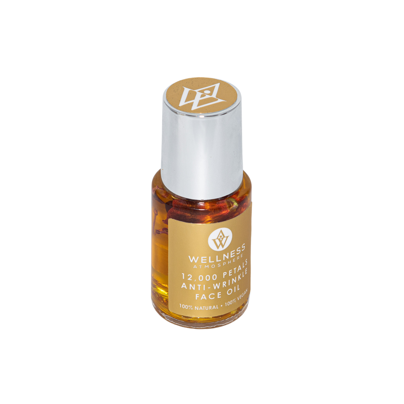 12,000 Petals 24 Karat Gold Anti-Wrinkle Oil 30ml