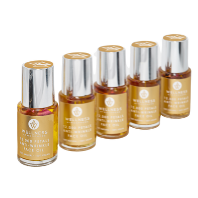 12,000 Petals 24 Karat Gold Anti-Wrinkle Oil 30ml