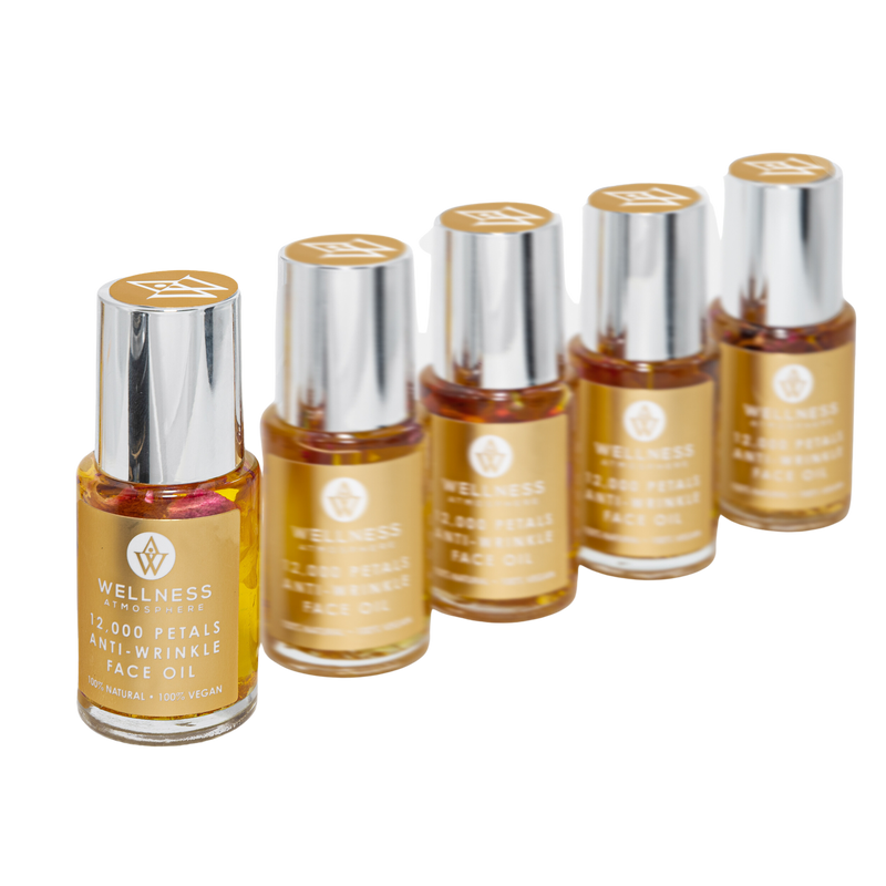 12,000 Petals 24 Karat Gold Anti-Wrinkle Oil 30ml