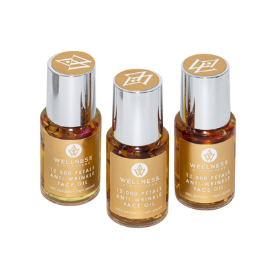 12,000 Petals 24 Karat Gold Anti-Wrinkle Oil 30ml