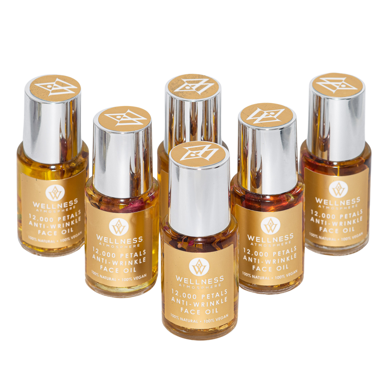 12,000 Petals 24 Karat Gold Anti-Wrinkle Oil 30ml